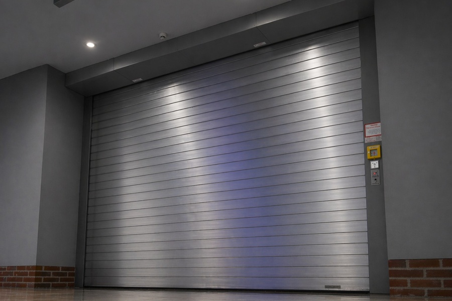 Industrial Door Technical Detail