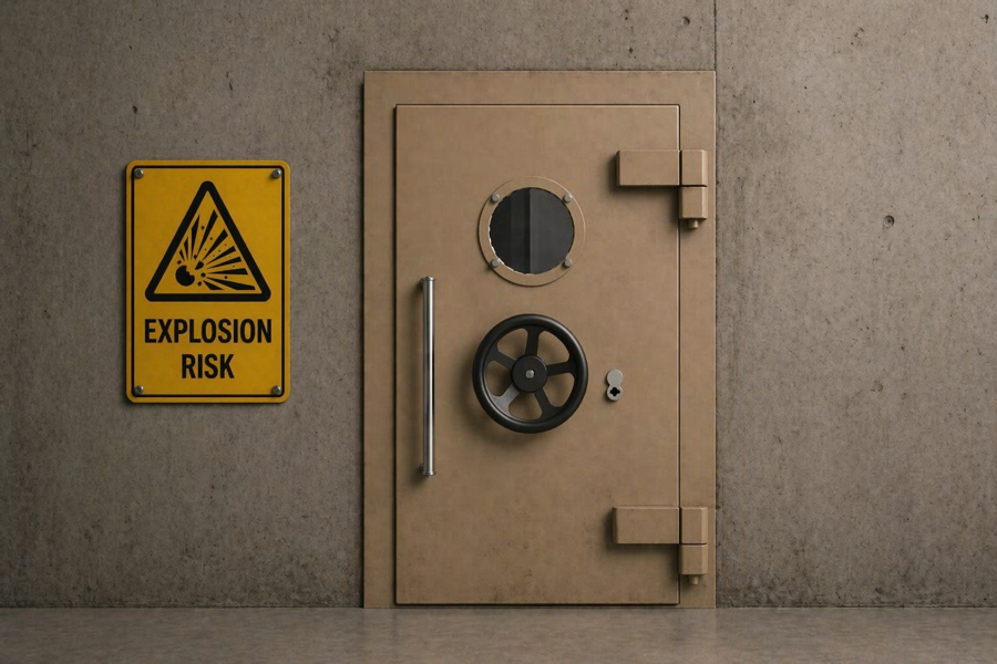Blast Resistant Door Technical Detail