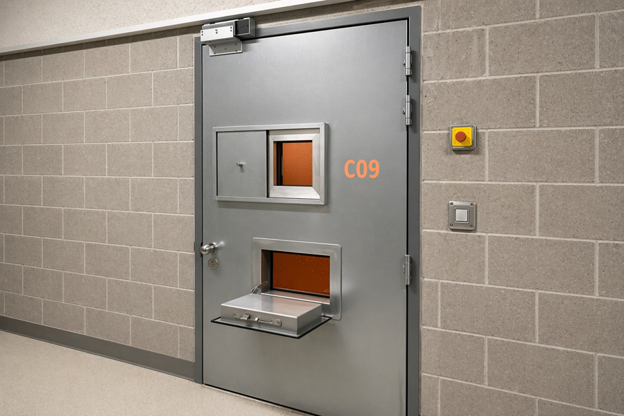 Ballistic Door Technical Detail