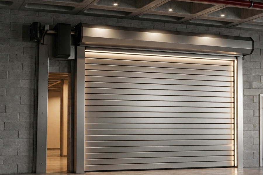 High Speed Door Technical Detail