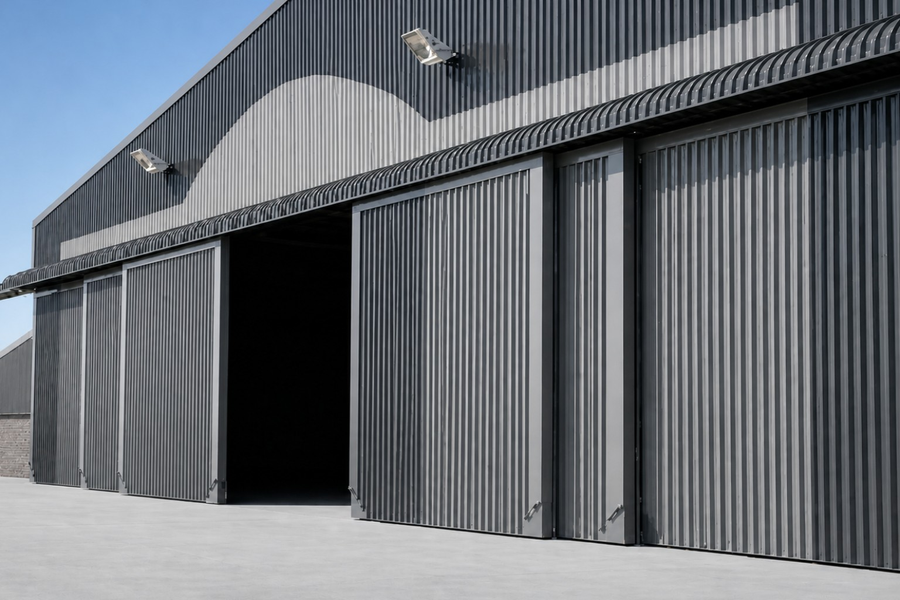 Hangar Door Technical Detail