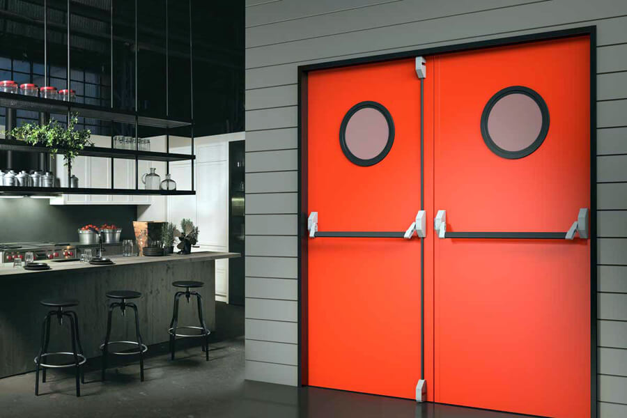 Examples from our fire doors 1