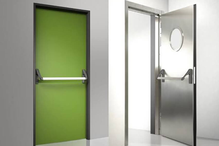 Examples from our fire doors 8