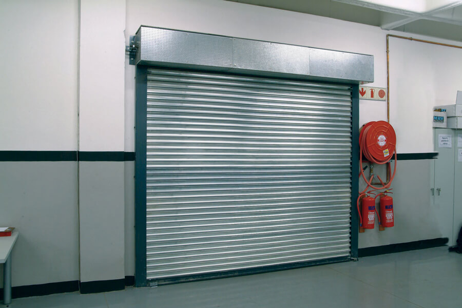 Examples of our fire shutter solutions 1