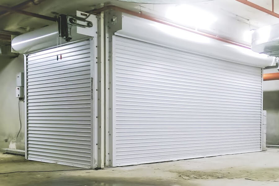 Examples of our fire shutter solutions 3