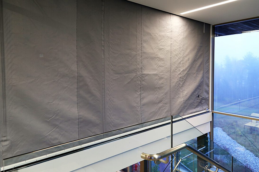 Examples of our fire and smoke curtain solutions 3