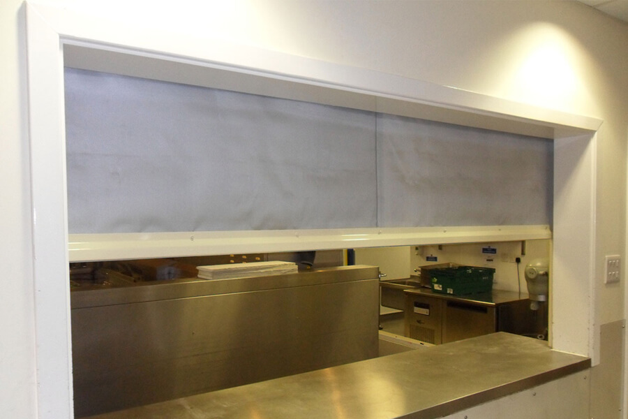 Examples of our fire and smoke curtain solutions 5