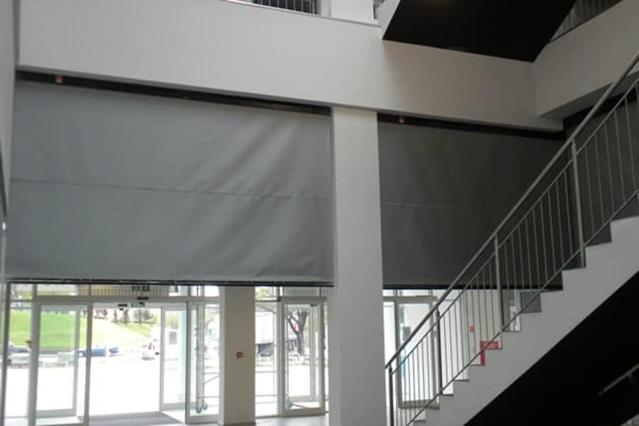 Examples of our fire and smoke curtain solutions 6