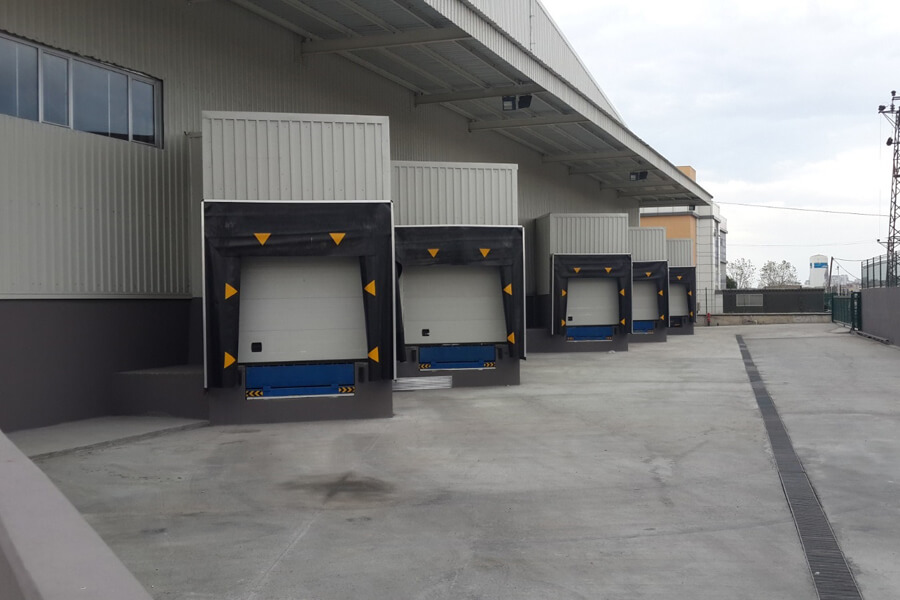 Examples of our loading ramp solutions 1
