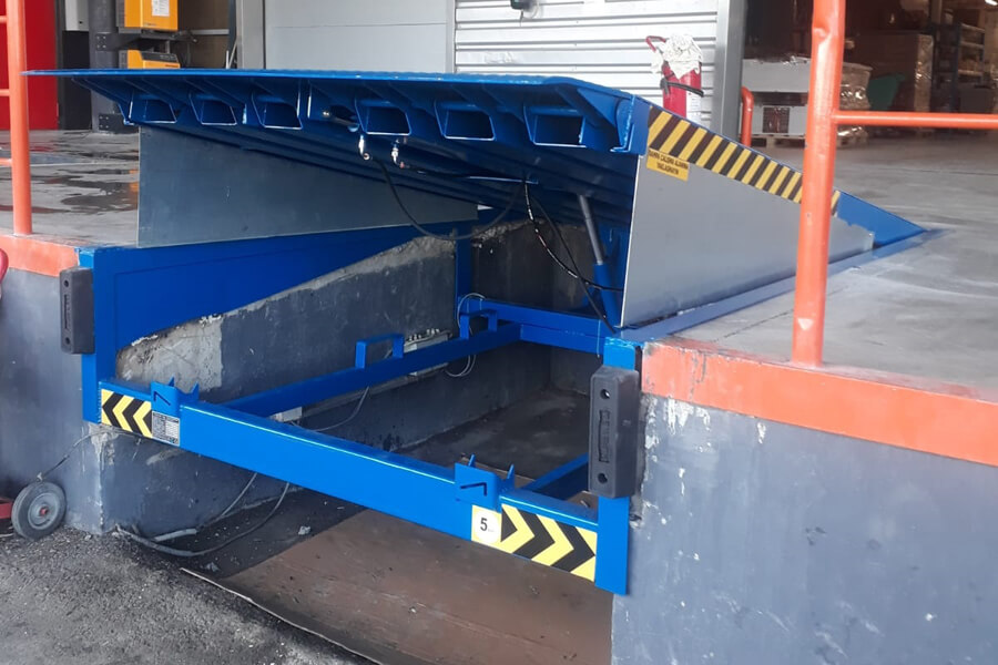 Examples of our loading ramp solutions 5