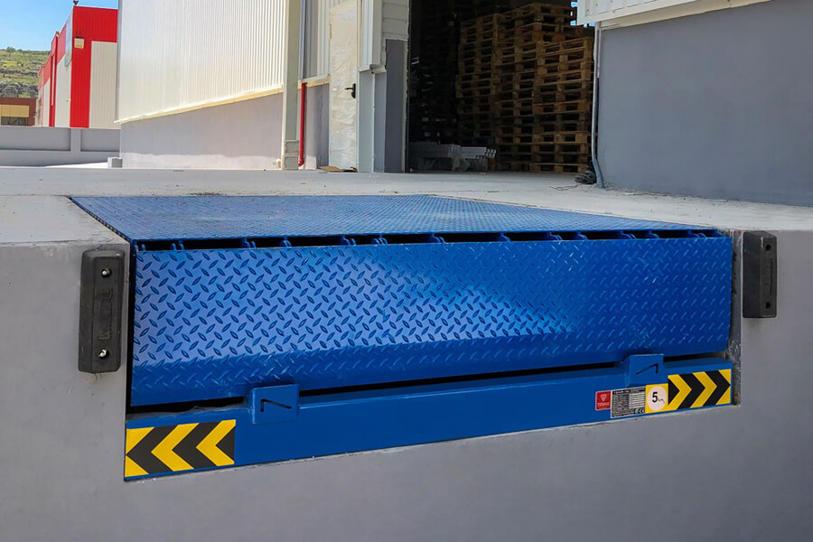 Examples of our loading ramp solutions 7