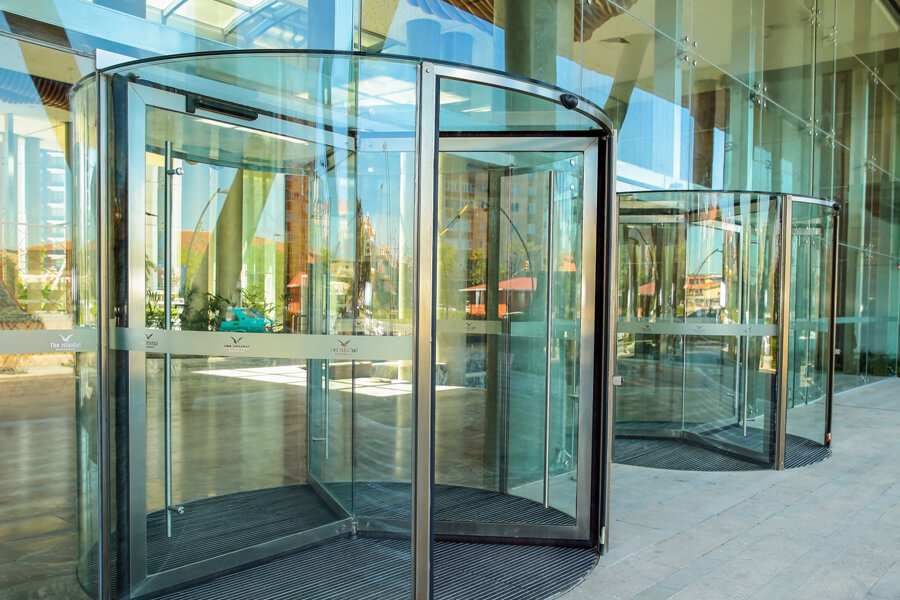 Examples of our revolving door solutions 2
