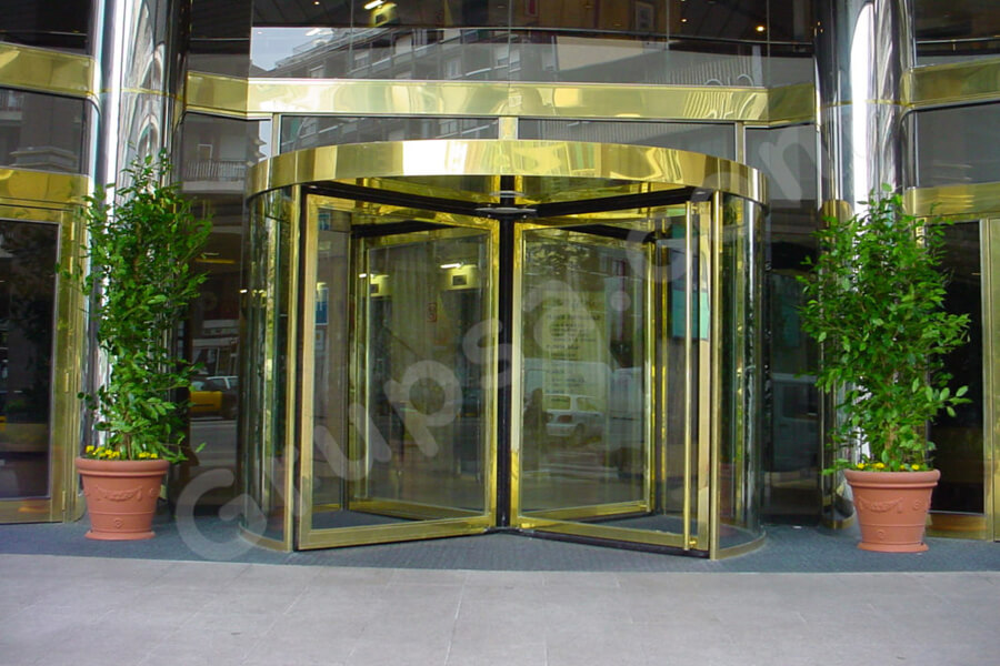 Examples of our revolving door solutions 5