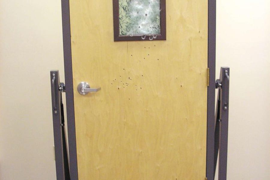 Examples of our bulletproof door and window solutions 8