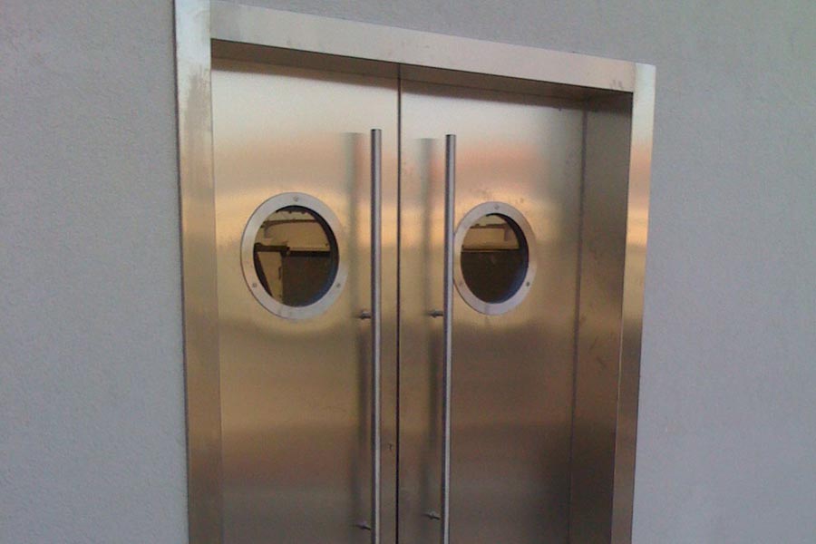 Examples of our stainless steel door models 3