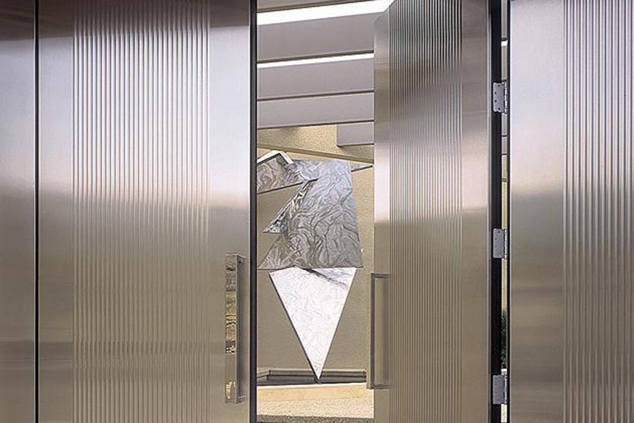 Examples of our stainless steel door models 7