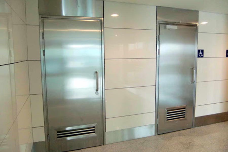 Examples of our stainless steel door models 9