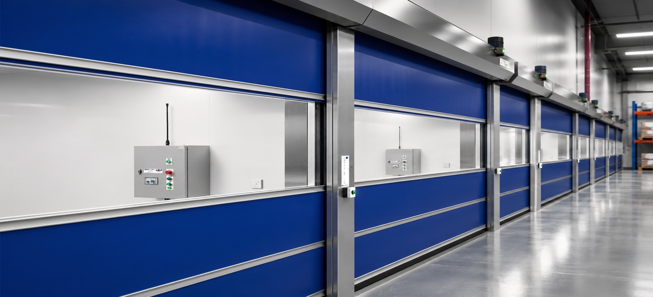 High Speed PVC Doors
